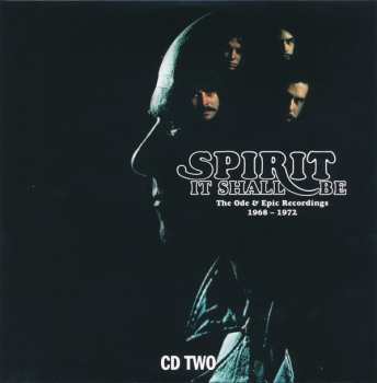 5CD/Dobozkészlet Spirit: It Shall Be: The Ode & Epic Recordings 1968-1972