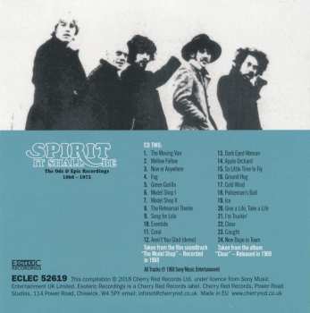 5CD/Dobozkészlet Spirit: It Shall Be: The Ode & Epic Recordings 1968-1972