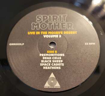 LP Spirit Mother: Live In The Mojave Desert (Volume 3) 