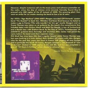 CD Spirit Of John Morgan: Age Machine