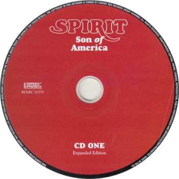 3CD Spirit: Son Of America