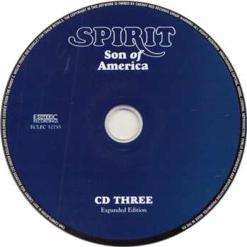 3CD Spirit: Son Of America