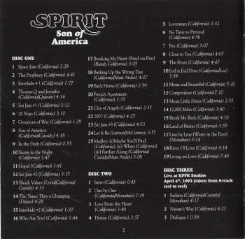 3CD Spirit: Son Of America
