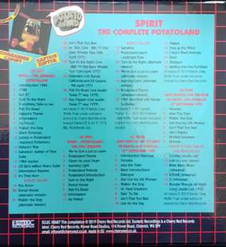 4CD/Dobozkészlet Spirit: The Complete Potatoland