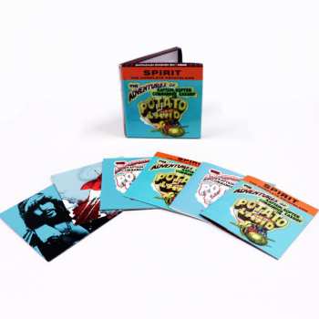 4CD/Dobozkészlet Spirit: The Complete Potatoland