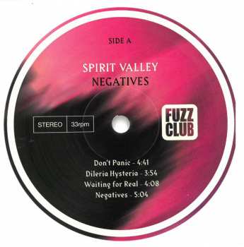 LP Spirit Valley: Negatives LTD | CLR