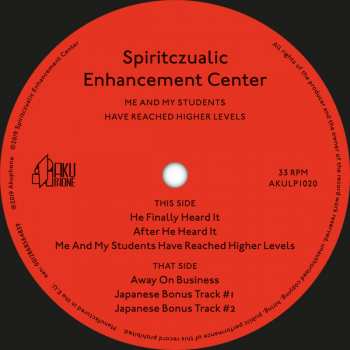 LP Spiritczualic Enhancement Center: Me And My Students Have Reached Higher Levels LTD