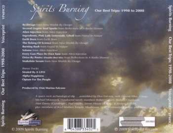 CD Spirits Burning: Our Best Trips: 1998-2008