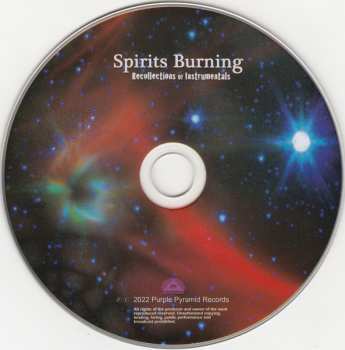 CD Spirits Burning: Recollections Of Instrumentals LTD