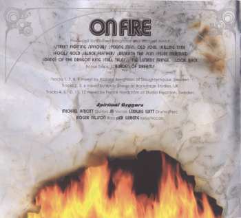 CD Spiritual Beggars: On Fire LTD | DIGI