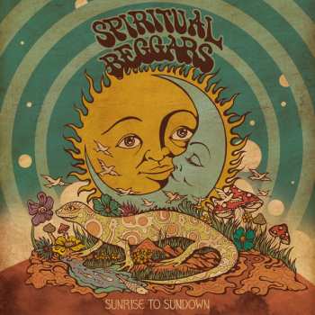 2CD Spiritual Beggars: Sunrise To Sundown LTD