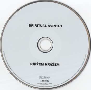 CD Spirituál Kvintet: Křížem Krážem