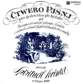 Album Spirituál Kvintet: Satirické Písničky Českého Obrození
