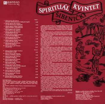 LP Spirituál Kvintet: Šibeničky (ZELENÝ ŠTÍTEK)