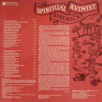 LP Spirituál Kvintet: Šibeničky