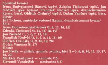 LP Spirituál Kvintet: Šibeničky