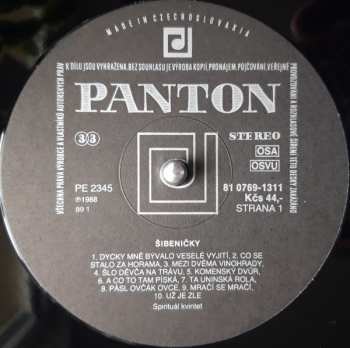 LP Spirituál Kvintet: Šibeničky