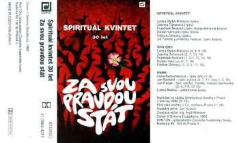 MC Spirituál Kvintet: Za Svou Pravdou Stát