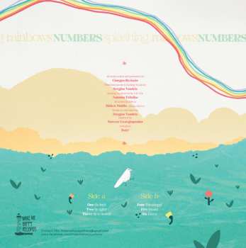 LP Splashing Rainbows: Numbers