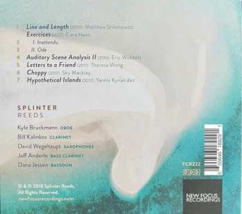 CD Splinter Reeds: Hypothetical Islands