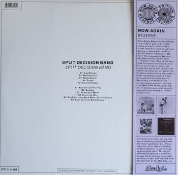 LP Split Decision Band: Split Decision Band NUM