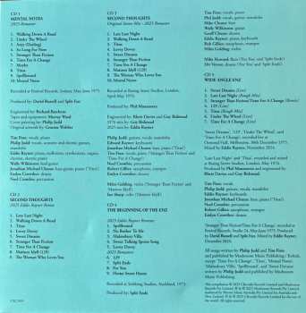 5CD/Dobozkészlet Split Enz: Enzyclopedia (Volumes One & Two)