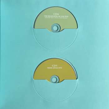 5CD/Dobozkészlet Split Enz: Enzyclopedia (Volumes One & Two)