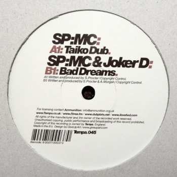 Album SP:MC: Taiko Dub / Bad Dreams