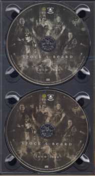 2CD/2DVD/2Blu-ray Spock's Beard: Snow Live DLX | LTD