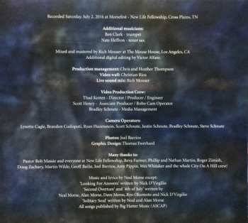 2CD/2DVD Spock's Beard: Snow Live