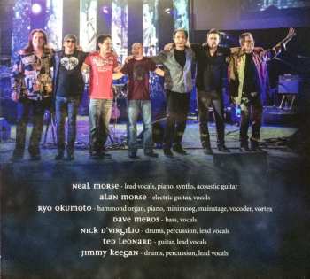 2CD/2DVD Spock's Beard: Snow Live