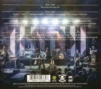 2CD/2DVD Spock's Beard: Snow Live