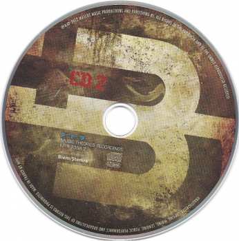2CD/DVD Spock's Beard: The X Tour - Live DLX | LTD