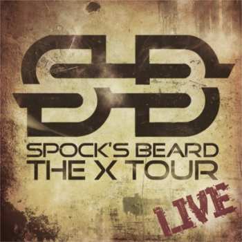 2CD/DVD Spock's Beard: The X Tour - Live DLX | LTD
