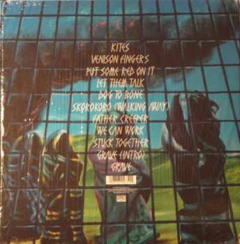 2LP Spoek Mathambo: Father Creeper LTD | CLR