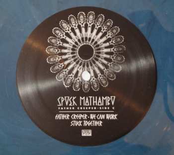 2LP Spoek Mathambo: Father Creeper LTD | CLR