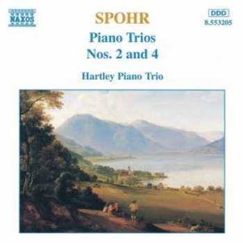 Album Louis Spohr: Piano Trios Nos. 2 And 4