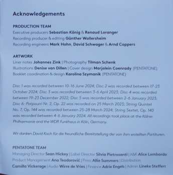 6CD/Dobozkészlet Louis Spohr: The Romantic Room (Chamber Works by Spohr)