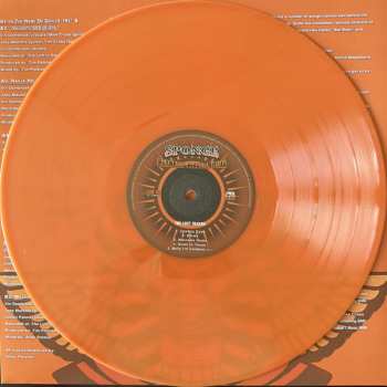 LP Sponge: Electric Cattle Gods - The Lost Tracks CLR