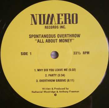 LP Spontaneous Overthrow: All About Money