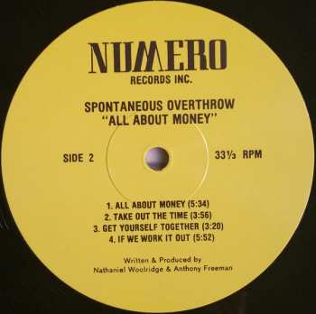 LP Spontaneous Overthrow: All About Money