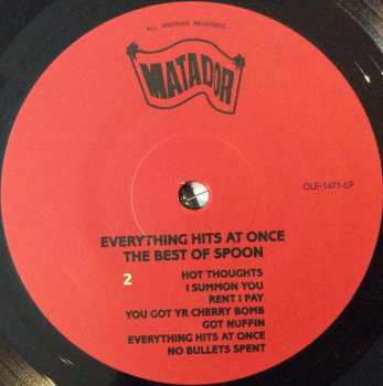 LP Spoon: Everything Hits At Once (The Best Of Spoon)