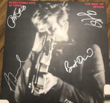 LP Spoon: Everything Hits At Once (The Best Of Spoon)