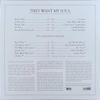 2LP Spoon: They Want My Soul: Deluxe More Soul Edition DLX