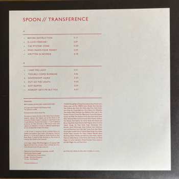 LP Spoon: Transference