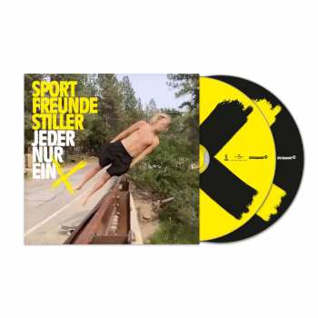 2CD Sportfreunde Stiller: Jeder Nur Ein X DLX | LTD