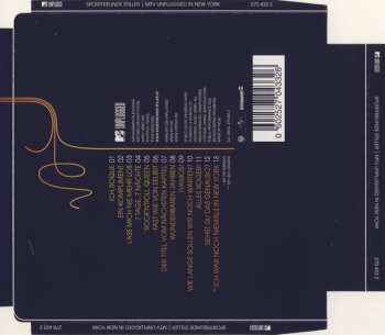 CD Sportfreunde Stiller: MTV Unplugged In New York