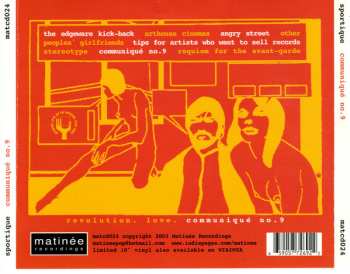 CD Sportique: Communiqué No. 9