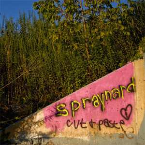 Album Spraynard: Cut And Paste
