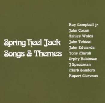 Album Spring Heel Jack: Songs & Themes